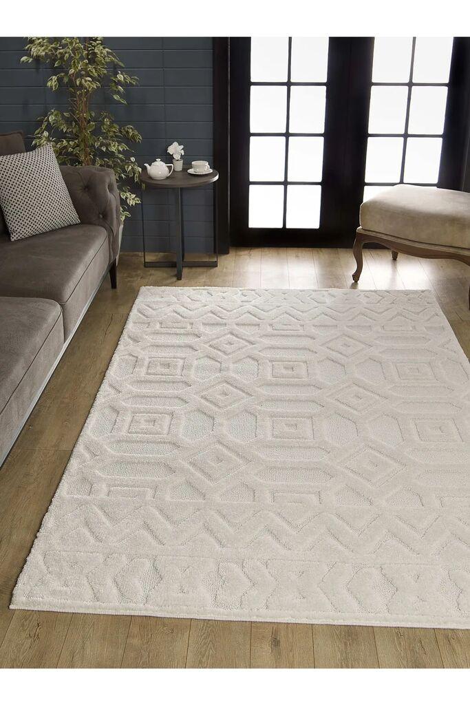 Conceptum Hypnose tepih 636A, pravokutni, 120 x 170 cm, bež