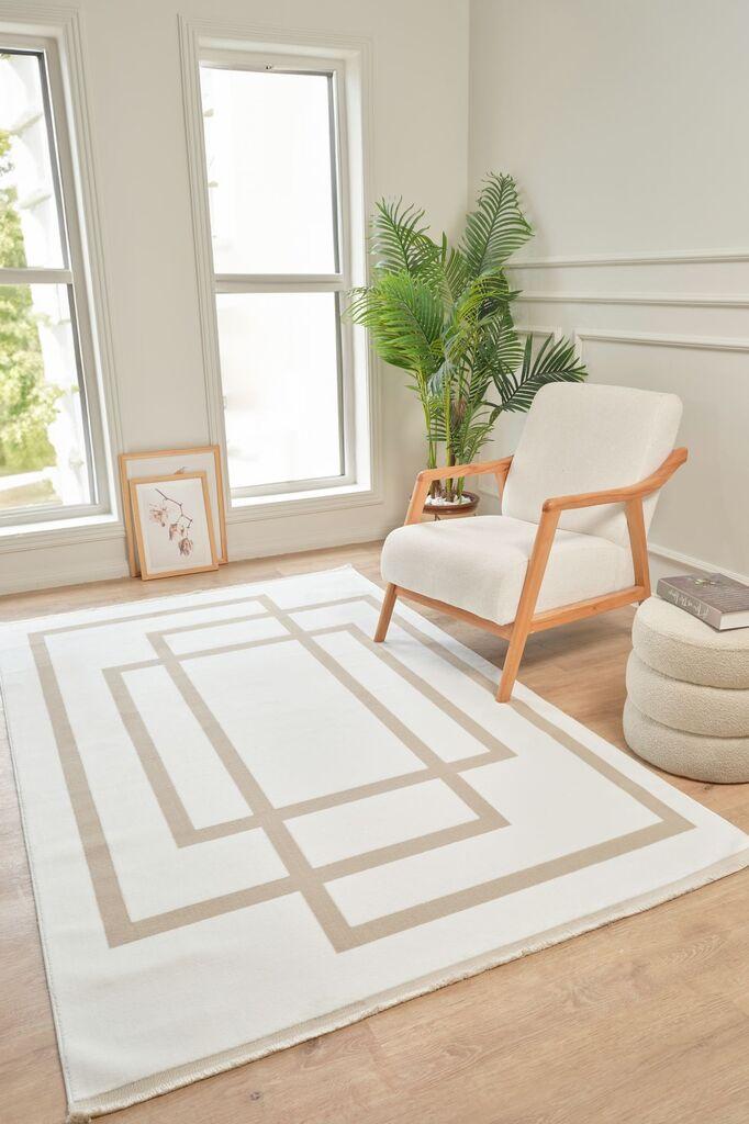 Conceptum Hypnose tepih Moderno 3337, pravokutni, 150 x 220 cm, krem-bež