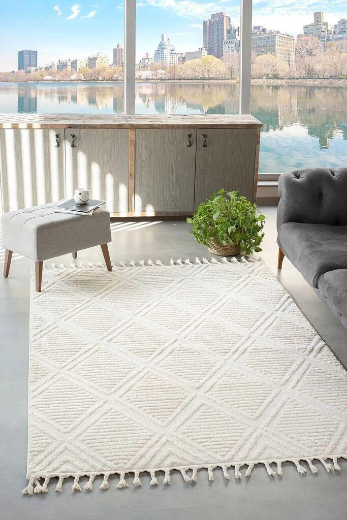 Conceptum Hypnose tepih ELIT742B, pravougaoni, 180 x 250 cm, bež