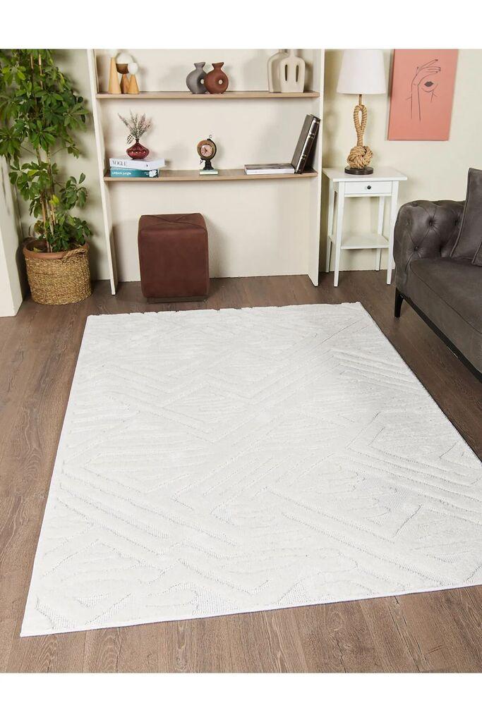 Conceptum Hypnose tepih 769A, pravougaoni, 100 x 300 cm, bež