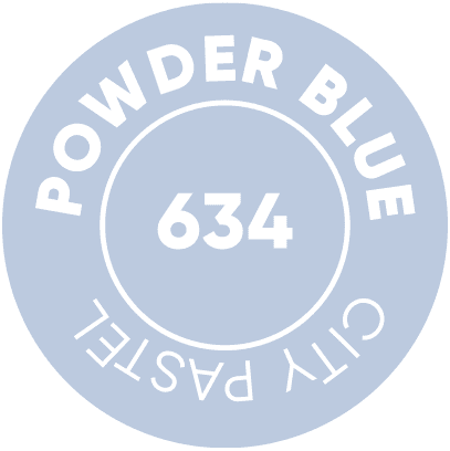 City Pastel UV/LED Hybrid Powder Blue, Svijetloplavi