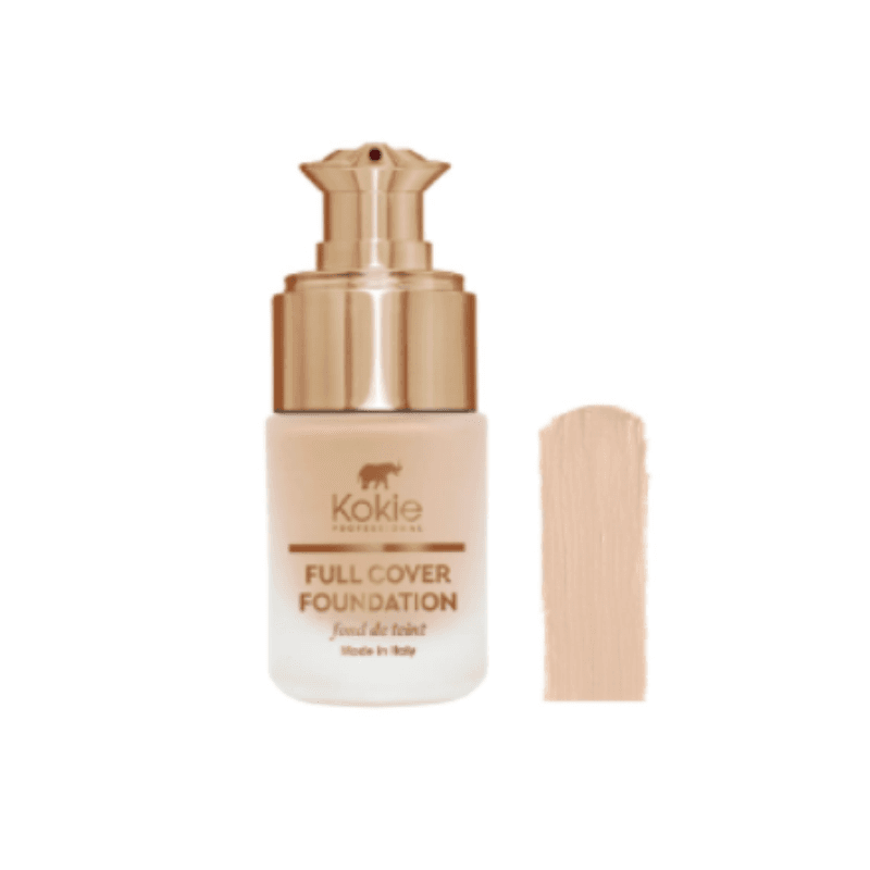 Kokie Cosmetics Mini Full Cover Foundation 10W-Tečni Puder