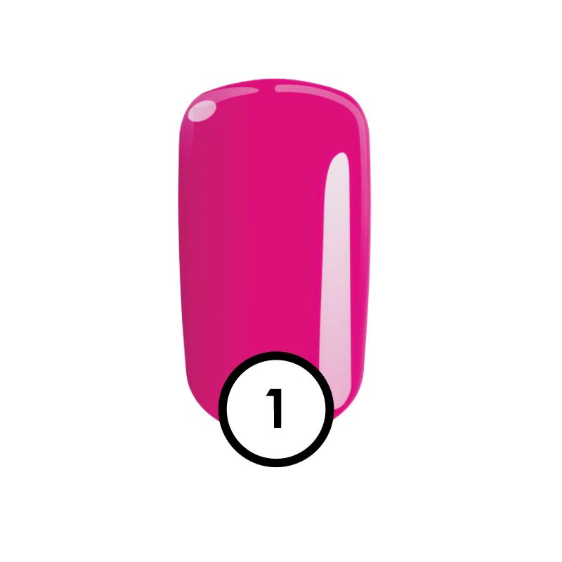 Urban Pro Classic line UV/LED Hybrid 1 Flamingo, Roze