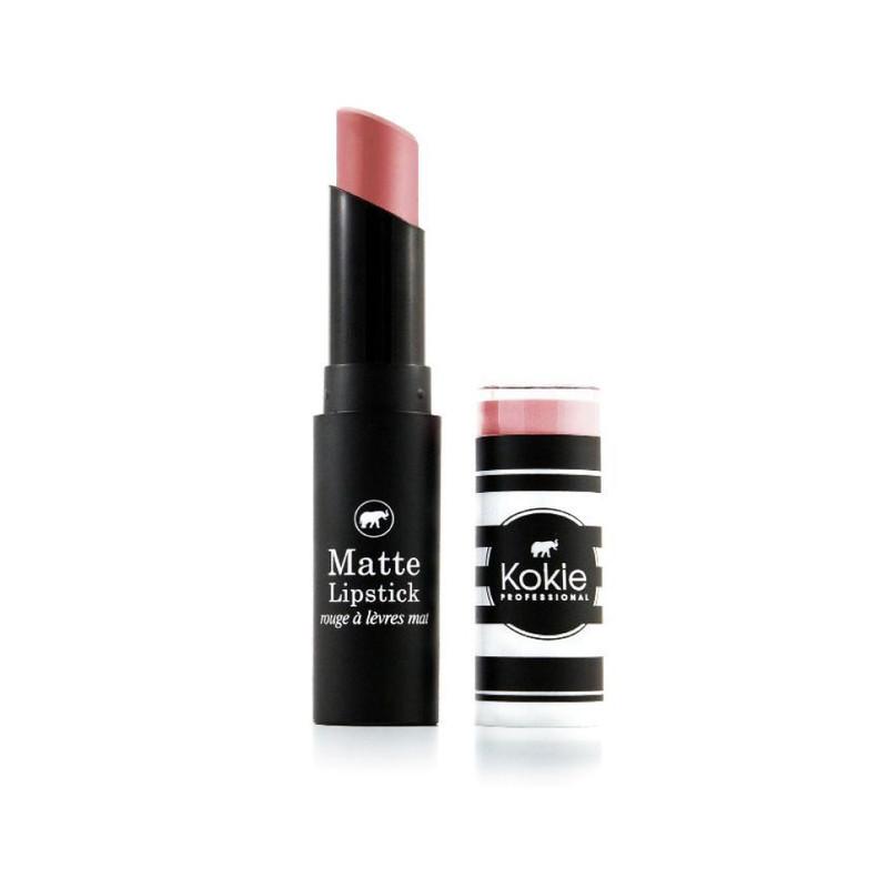 Kokie Cosmetics Matte Lipstick, Sahara 56