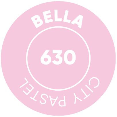 City Pastel UV/LED Hybrid Bella, Ružičasta