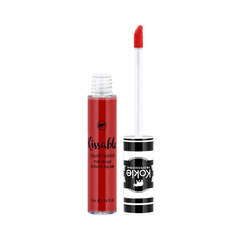 Kokie Cosmetics Kissable Matt Liquid Lipstick, On Fire 828