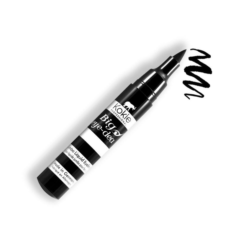 Kokie Cosmetics Big Eye - Dea Jumbo Liquid Eyeliner, Black