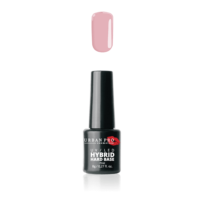 Urban Pro Hybrid Hard Base Coat Gel 8g Base Coat, Roze