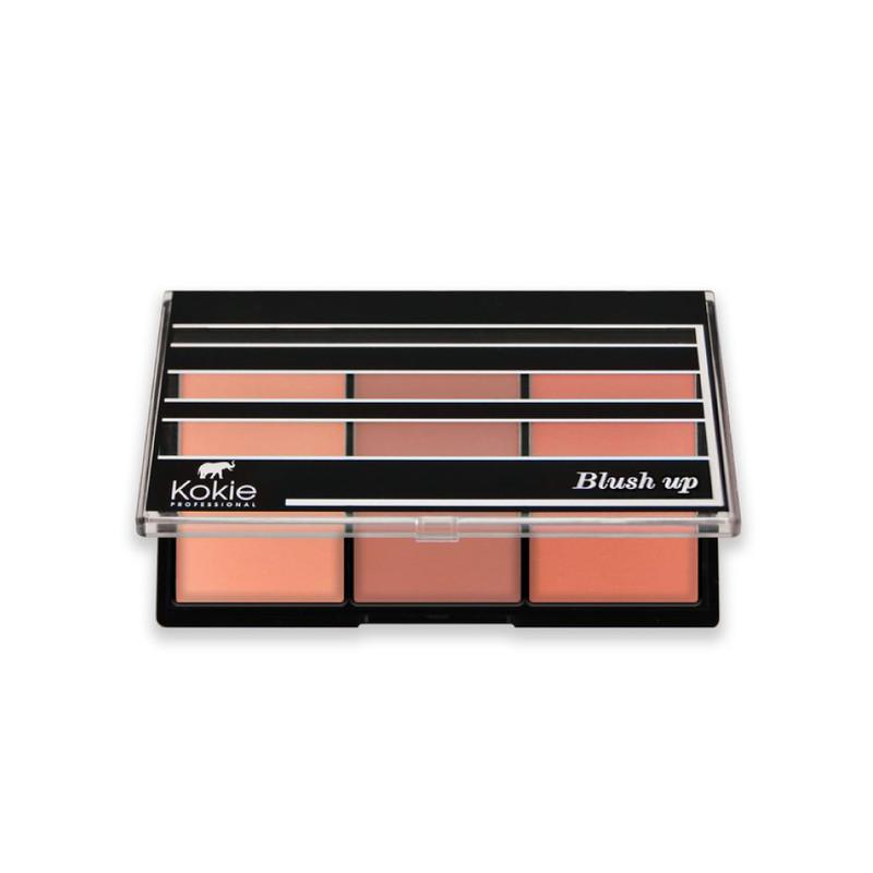 Kokie Cosmetics Blush Up Palette, Blushing 753