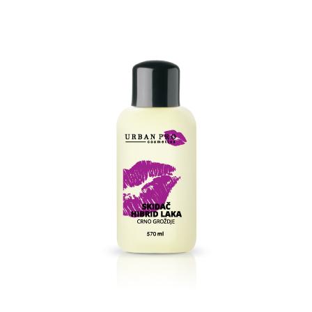 Urban Pro Skidač gela BLACK GRAPE 570 ml, Borovnica