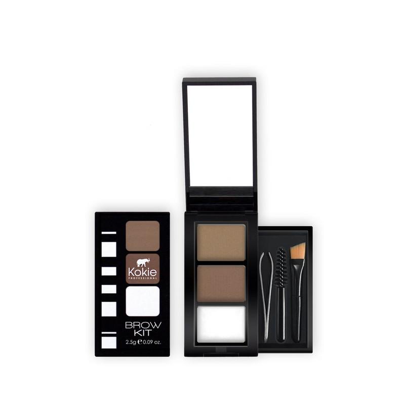 Kokie Cosmetics Brow Kit, Blonde 566