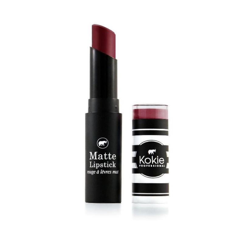 Kokie Cosmetics Matte Lipstick, Spiced Wine 76