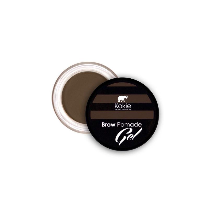 Kokie Cosmetics Brow Pomade Gel - Za Obrve, Medium Brunette 815