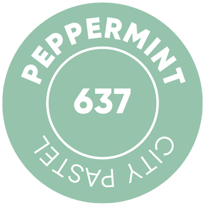 City Pastel UV/LED Hybrid Peppermint, Zeleni