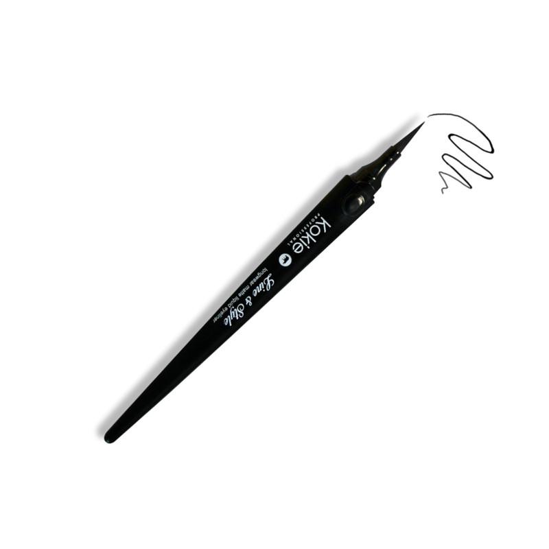 Kokie Cosmetics Line&Style Liquid Eyeliner, Black