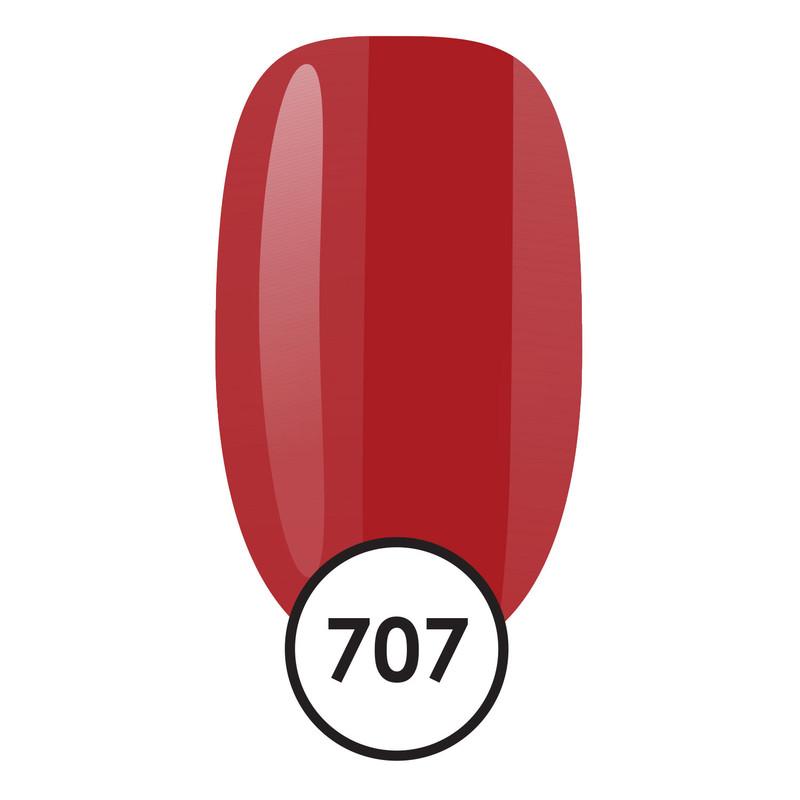 Urban Pro Natural Line UV/LED Hybrid Lipstick, Crveni