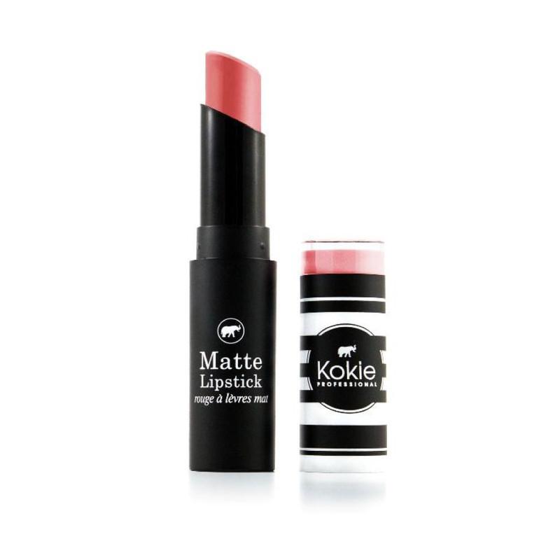 Kokie Cosmetics Matte Lipstick, Hey Doll 62