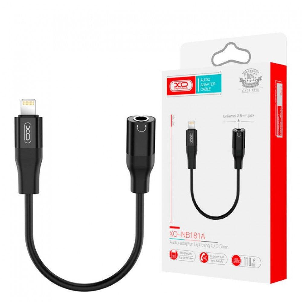 XO NB181A adapter IOS-AUX, crni plus GRATIS LDNIO Stoni Držač za Mobilni Telefon