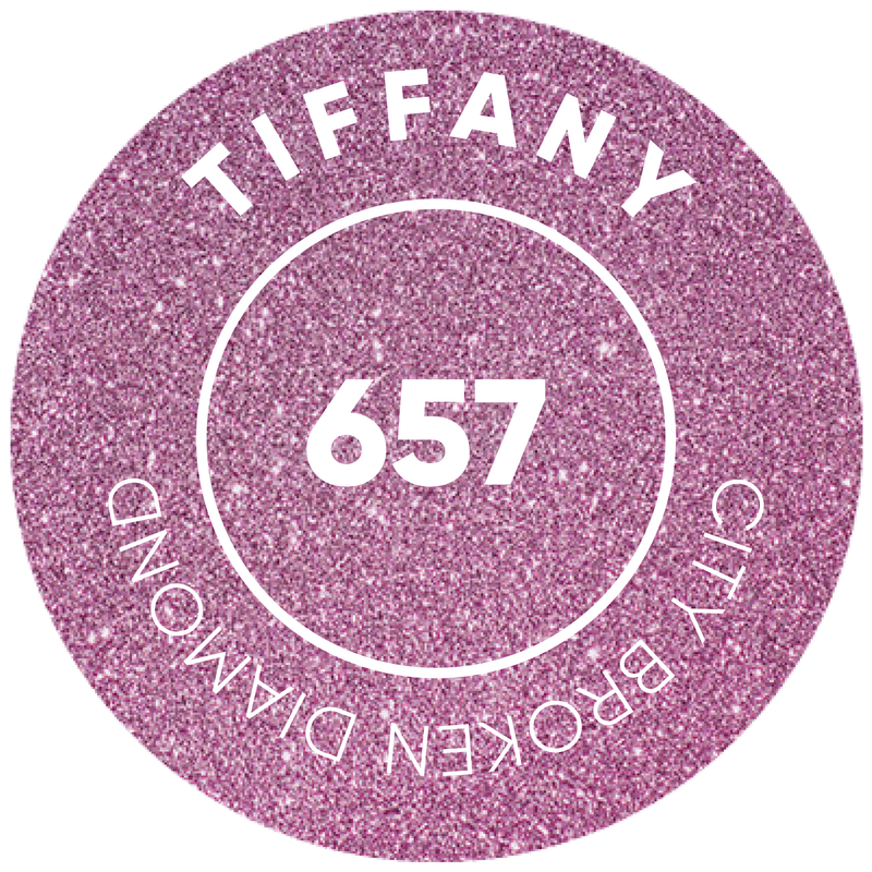City Broken Diamond UV/LED Hybrid Tiffany, Ljubičasti