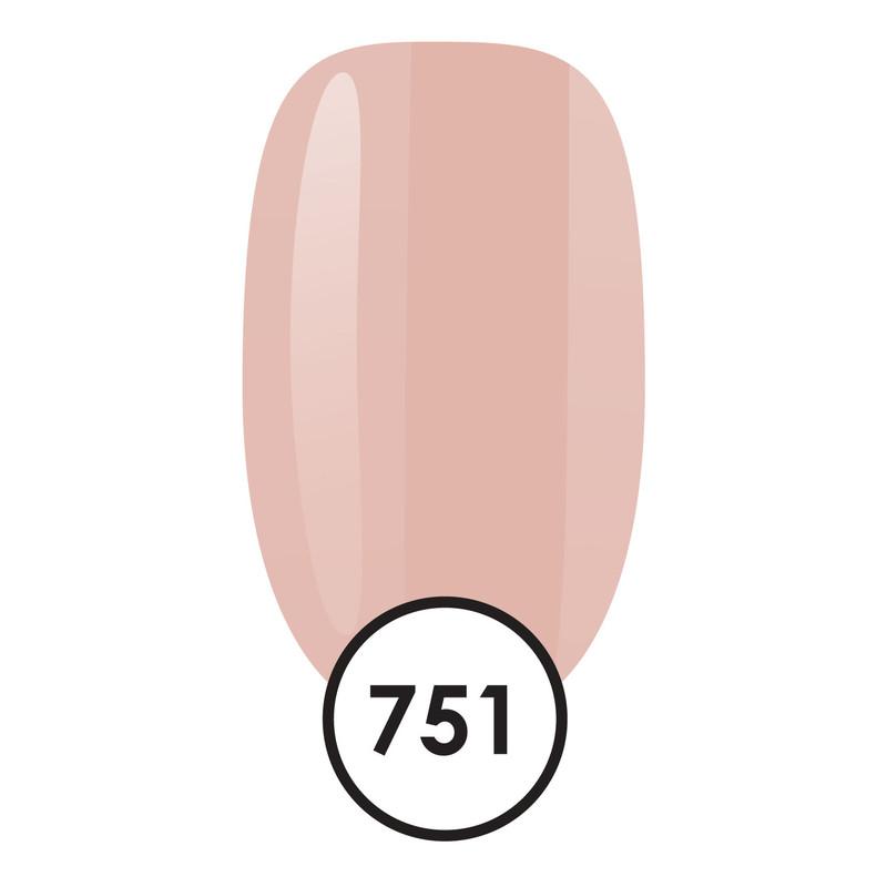 Urban Pro Natural Line UV/LED Hybrid Diva, Rose gold