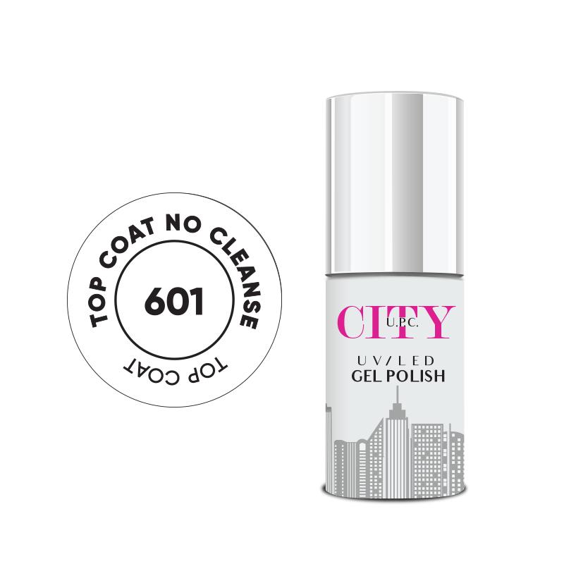 City UV/LED Top Coat NO WIPE, Providna