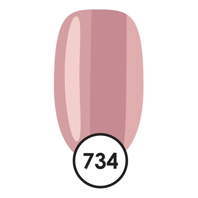 Urban Pro Natural Line UV/LED Hybrid Warm Taupe, Roze