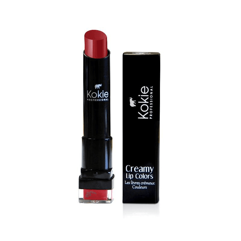 Kokie Cosmetics Creamy Lip Colors Lipstick, Kokie Cosmetics Red 23