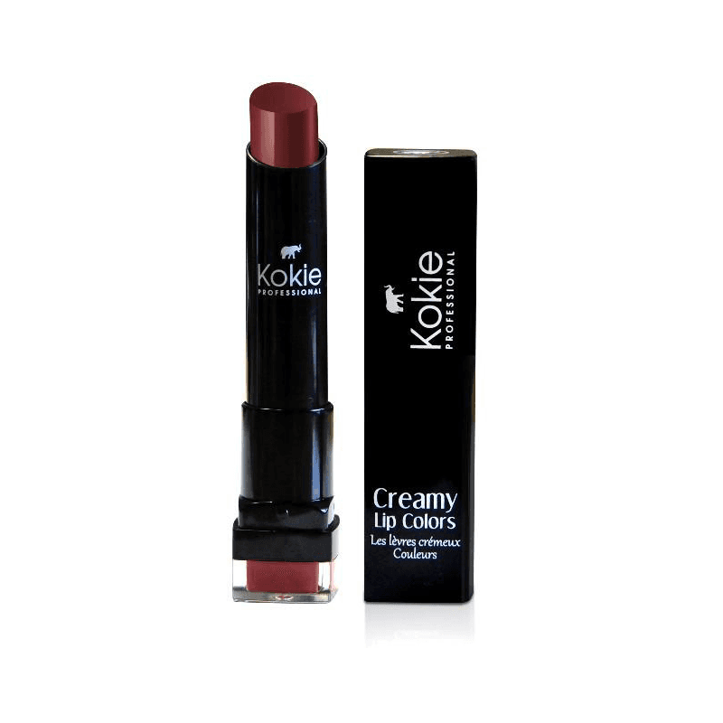 Kokie Cosmetics Creamy Lip Colors Lipstick, Read My Lips 25