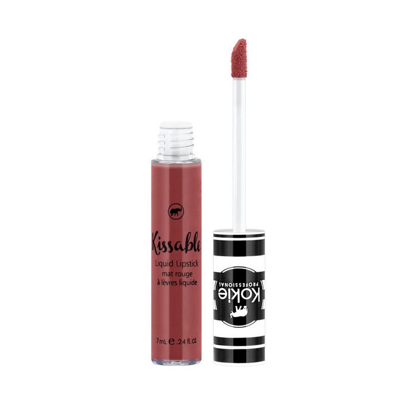 Kokie Cosmetics Kissable Matt Liquid Lipstick, Sublime 588