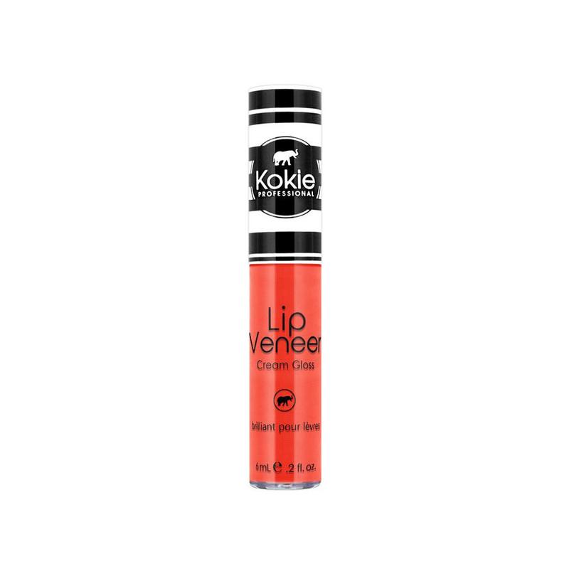 Kokie Cosmetics Lip Veneer Cream Gloss, Standout 782