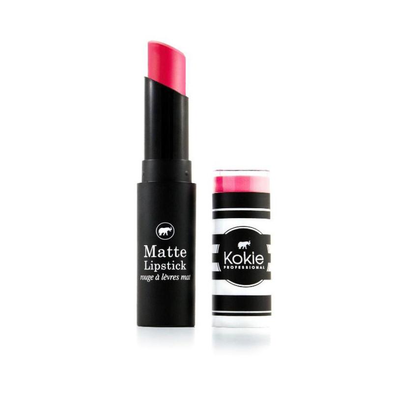 Kokie Cosmetics Matte Lipstick, Obsessed 63