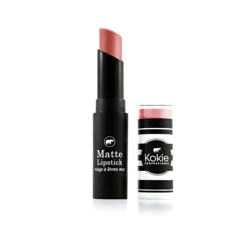 Kokie Cosmetics Matte Lipstick, Nude Peach 59