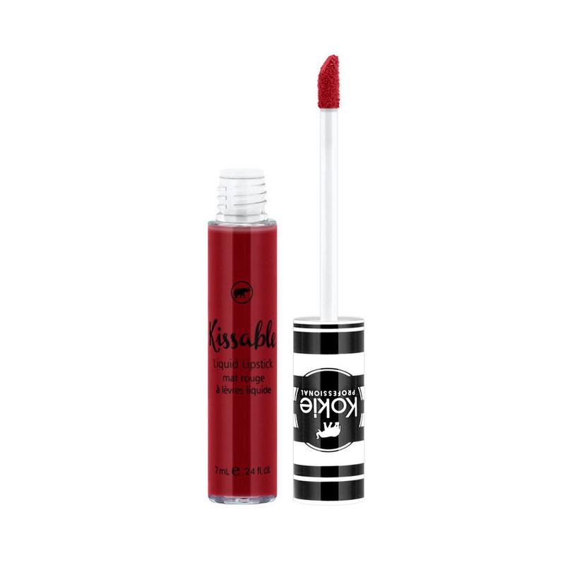 Kokie Cosmetics Kissable Matt Liquid Lipstick, Boss Lady 589