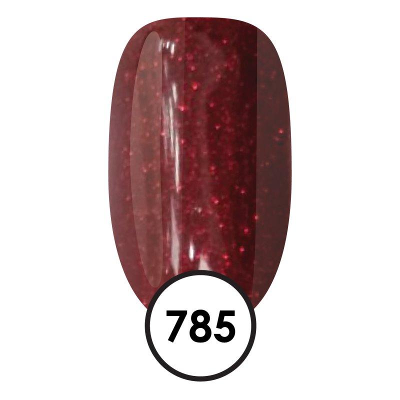 Urban Pro Natural Line UV/LED Hybrid Moscow, Bordo