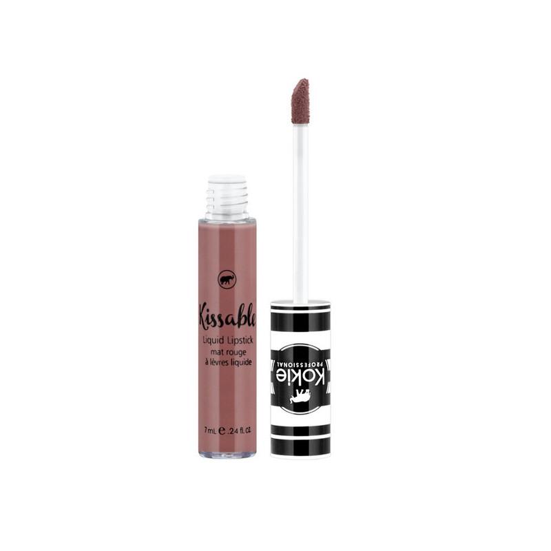 Kokie Cosmetics Kissable Matt Liquid Lipstick, Serenity 836