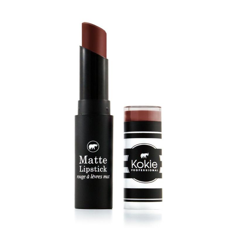 Kokie Cosmetics Matte Lipstick, Butter Rum 80