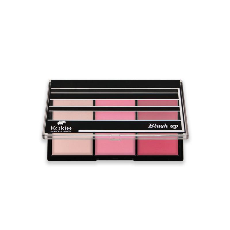 Kokie Cosmetics Blush Up Palette, Pinken 755