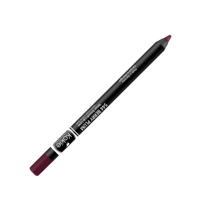 Kokie Cosmetics Velvet Smooth Olovka Za Usne, Berry Plum 544