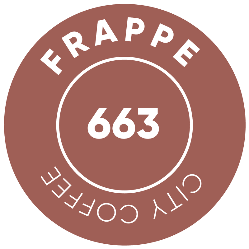 City Coffee UV/LED Hybrid Frappe, Smeđi