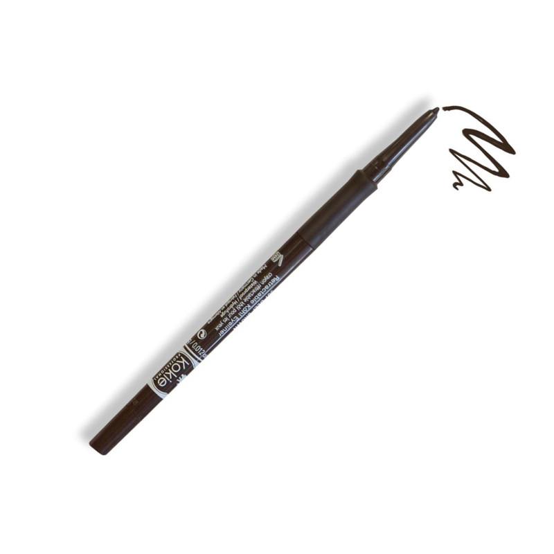 Kokie Cosmetics Kohl Retractable Eyeliner, Deep Brown 507