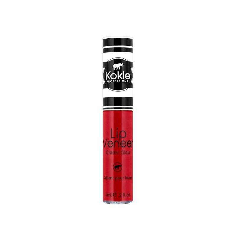 Kokie Cosmetics Lip Veneer Cream Gloss, Mistress 783