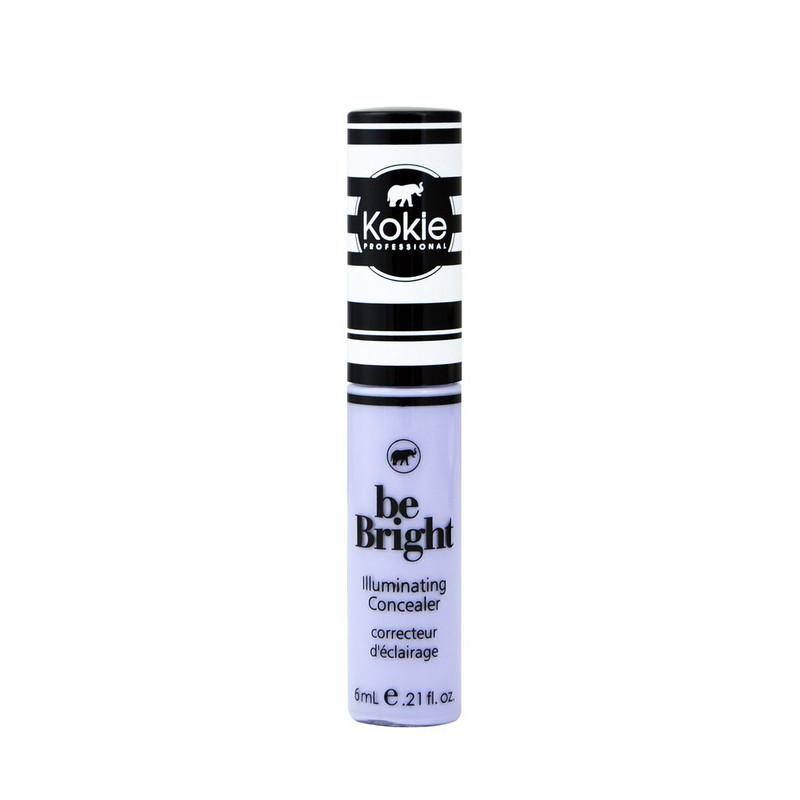 Kokie Cosmetics Be Bright Iluminating Concealer - Korektor, Lavander 769