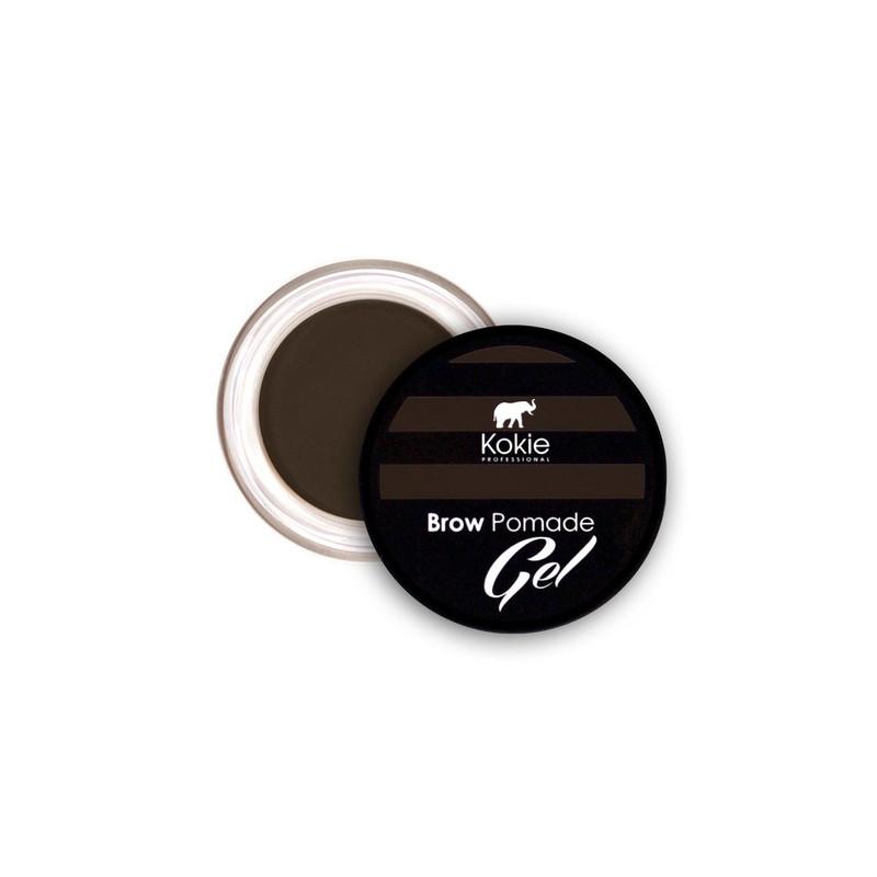 Kokie Cosmetics Brow Pomade Gel - Za Obrve, Dark Brunette 816