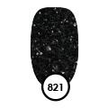 Urban Pro Natural Line UV/LED Hybrid Black Sparkly, Crni