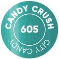 City Candy UV/LED Hybrid Candy Crush, Tirkizni