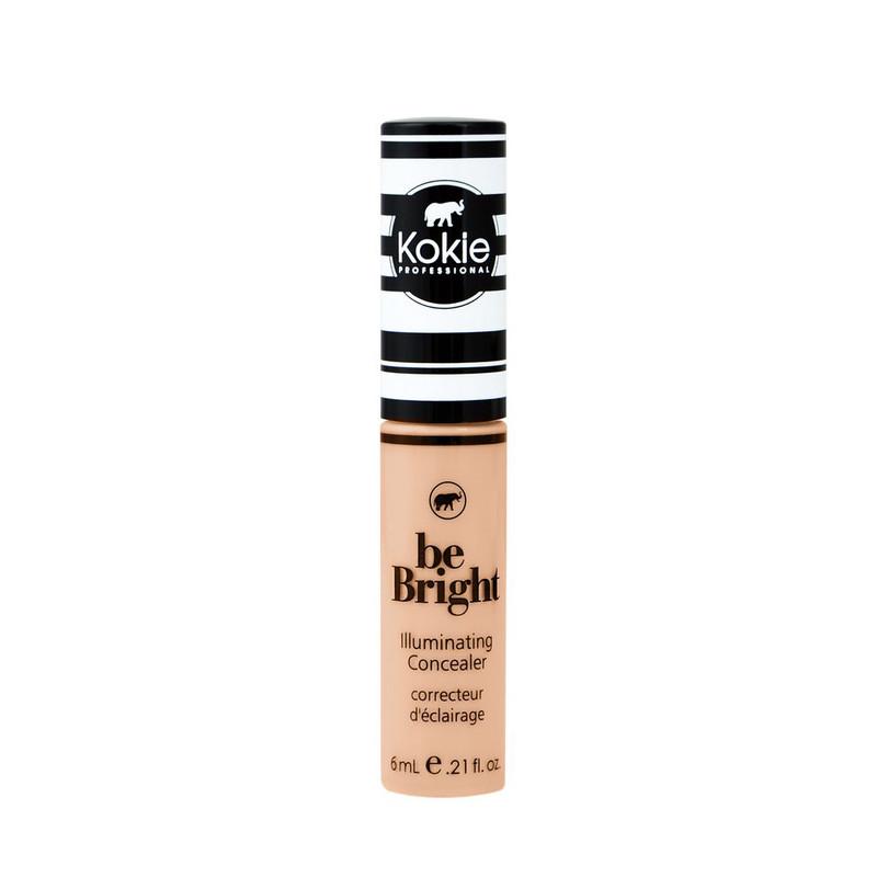 Kokie Cosmetics Be Bright Iluminating Concealer - Korektor, Medium Light 763
