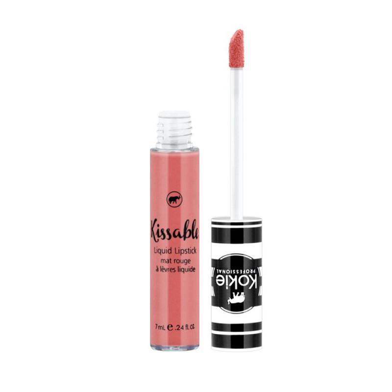 Kokie Cosmetics Kissable Matt Liquid Lipstick, Instigator 835