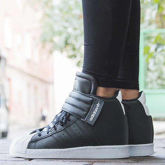 Adidas Superstar Ženske Patike, Crne