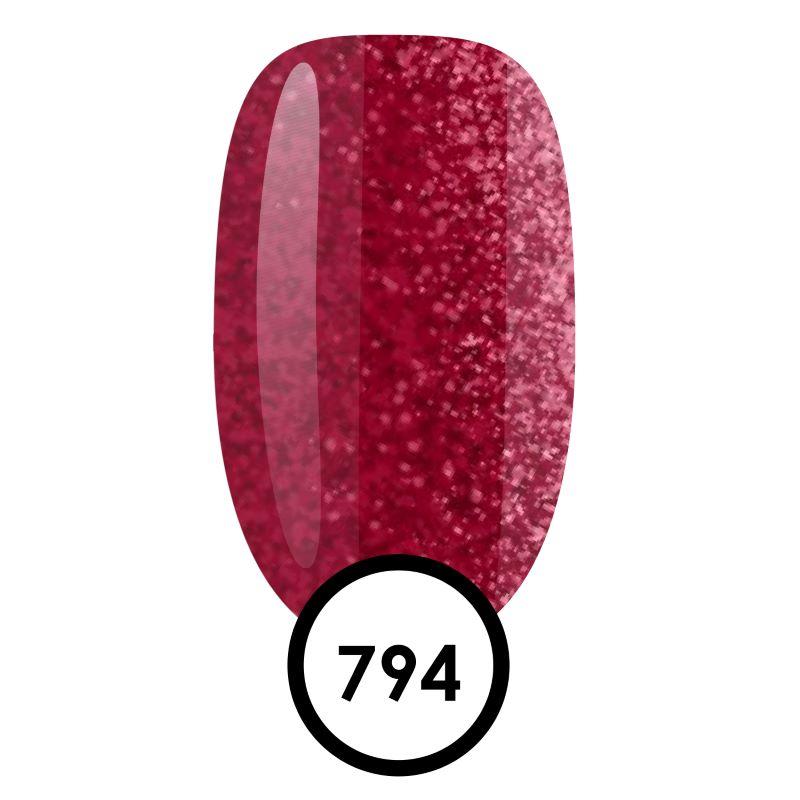 Urban Pro Natural Line UV/LED Hybrid Sangria, Crveni