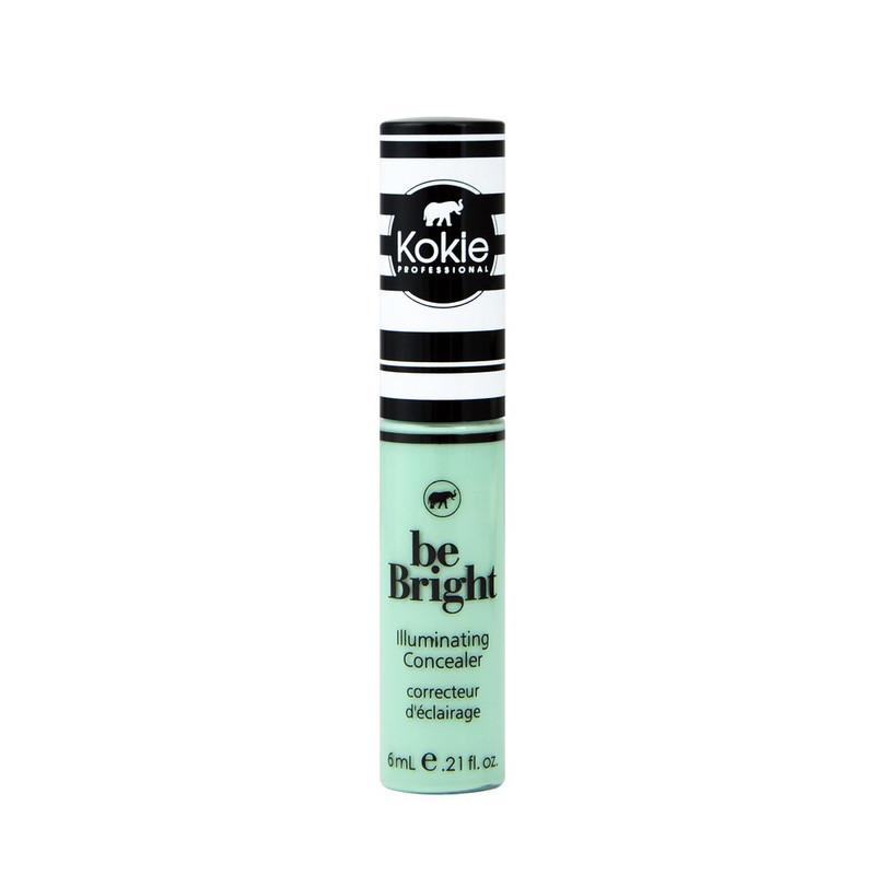 Kokie Cosmetics Be Bright Iluminating Concealer - Korektor, Green 760